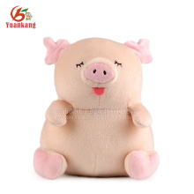 Wholesale Stuffed Soft Plush Pink Pig Toy